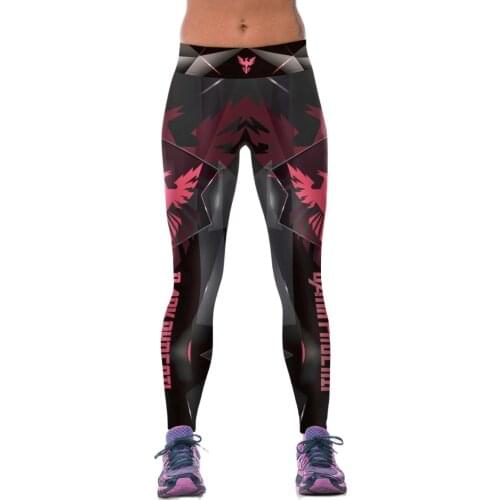 New High Waist Letter Printing Grey Academia Roupa Feminina Striped Bodybuilding Fitness Clothes Pants 2 Patterns