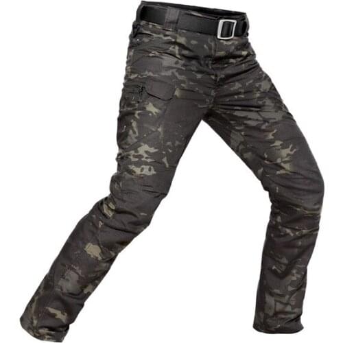 2020 NEW Tactical Camouflage Military Casual Combat Cargo Pants Water Repellent Ripstop Mens 5XL Trousers Spring Autumn