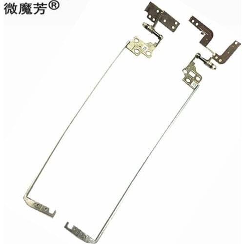 GZEELE NEW for Lenovo ideapad 500-15ACZ LCD Screen Hinge Left+Right Laptop hinges No Touch AM1BJ000400 AM1BJ000300 5H50J23638