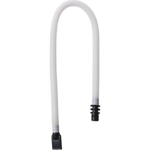 20.9" Length Plastic Flexible Melodica Pianica Tube with Mouthpiece