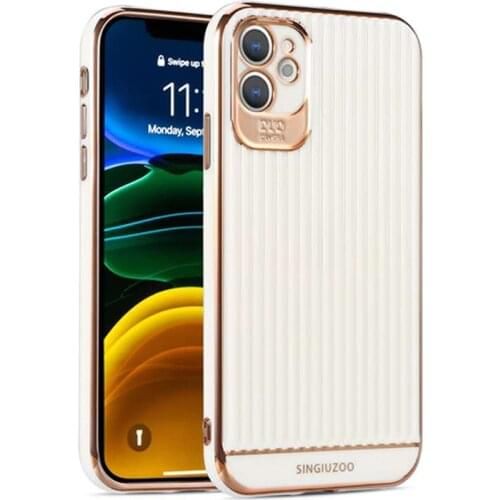 Plating TPU phone case for iphone 11 pro max 6 7 8plus XS max XR Soft silicone Upscale phone cases Mobile Phone Accessories