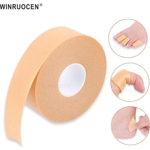 1pcs Multi-functional Bandage Medical Rubber Plaster Tape Self-adhesive Elastic Wrap Anti-wear Waterproof Heel Sticker Foot Pad