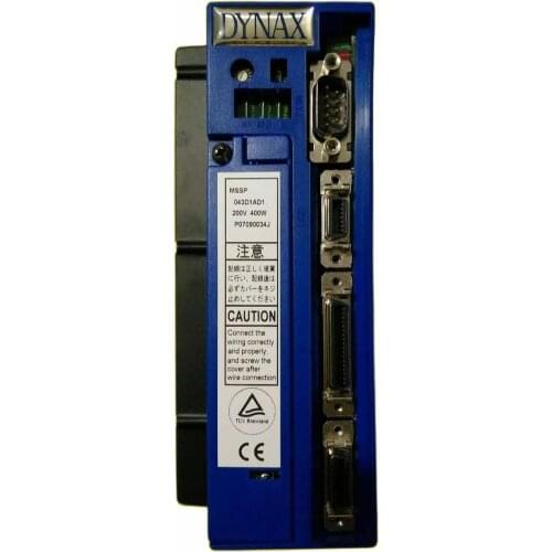 DYNAX AC Servo Driver / Drive MSSP043D1AD1 Used In Good Condition