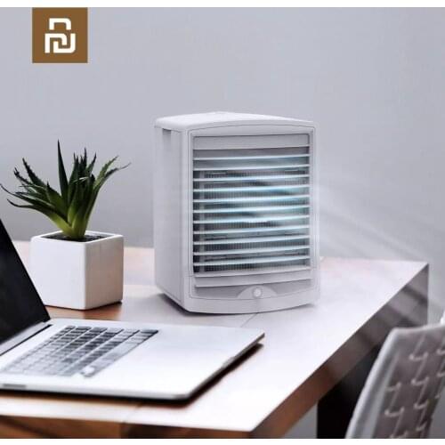 Youpin Air Conditioner Fan microhoo Personal Mini USB Portable 99 Speed Adjustment Energy Saving Touch Screen Timing Cooling Fan