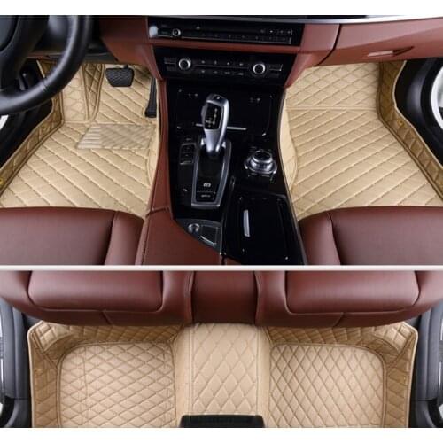 Top quality rugs! Custom special car floor mats for Lexus LS 460 460L 2017-2006 waterproof carpets for LS460 2007,Free shipping