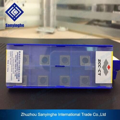 Free shipping! YBG212 SPGT090408-PM milling tool tungsten carbide drilling inserts (10pcs/lots)