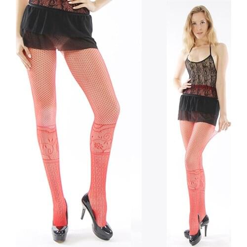 1 pair Women Tights Thin And Transparent Nylon Pantyhose sexy tatoo HOT 2 Colors Sexy Summer Style Tight Charming Tights 869