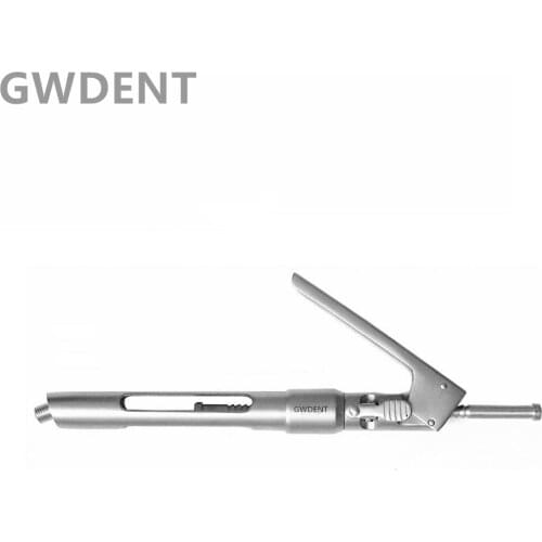 1pcs Intraligamentare Siringa Angolato Penna Stile Aspirando Dentali Strumenti 1.8ML