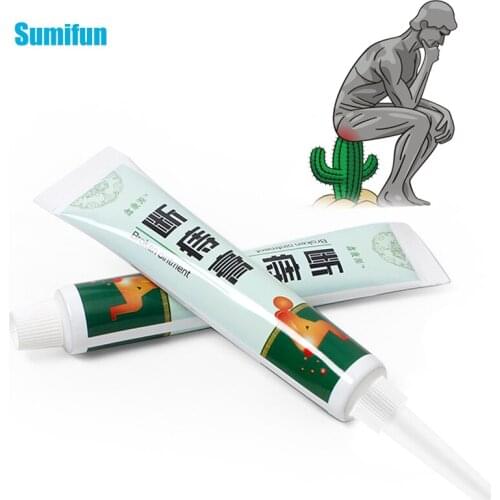 1Pcs Chinese Herbal Hemorrhoids Cream Cream Effective Treatment Anti Hemorrhoid External& Internal Anal Fissure Health Care