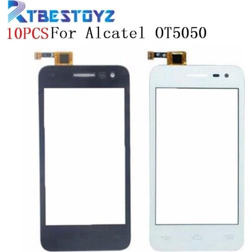 10PCS/Lot 4.0" Touch Screen Digitizer For Alcatel one Touch Pop S3 OT5050 OT- 5050 5050x 5050Y Touch Panel Touchscreen Sensor