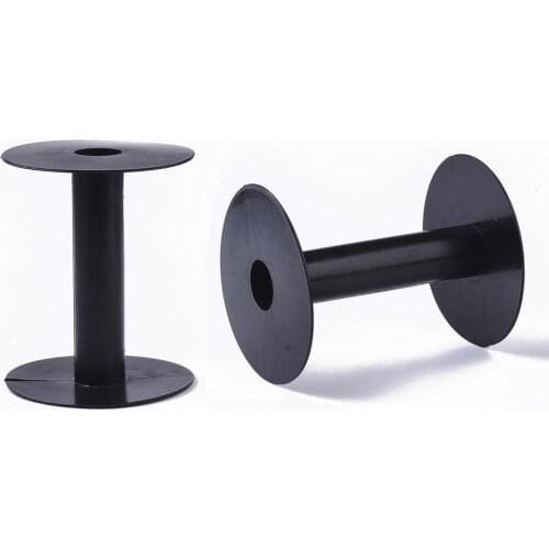 10Pcs Plastic Empty Wire Spools Wheel Thread Bobbin For Cord String Ribbon Rope Chain String Ribbon Roll Jewelry Accessories