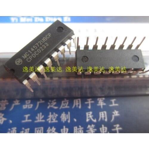 100% original MC14572UBCP