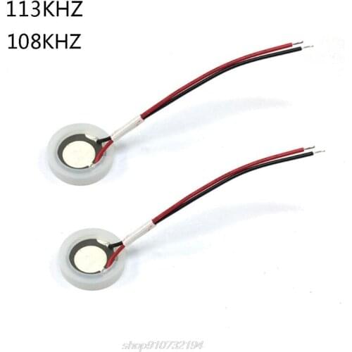 20mm Ultrasonic Mist Maker Fogger Ceramic Discs with Power Driver Board for Mini Humidifier Replacement Parts N12 20 Dropship