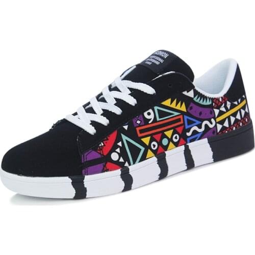 2021 Male Tennis Shoes Lace Up Mixed Color \Sneakers Breathable Comfort Canvas Shallow Flats Sports Shoes Zapatillas De Deporte