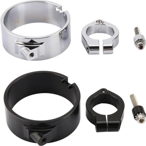 39mm Motorcycle Side-mounted Speedometer Ring Relocator Bracket for Sportster XL883 Gas Tank Sets Motorcycle Parts