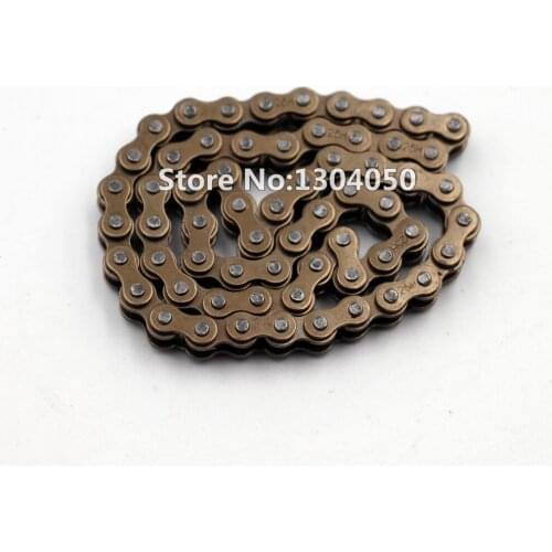 62 LINK ATV QUAD PIT DIRT BIKE STARTER STARTING MOTOR DRIVE CHAIN CHINESE MADE VEHICLES ROKETA SUNL