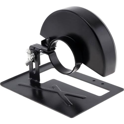 Angle Grinder Accessories Angle Grinder Bracket Stand Holder Metal Cutting Machine Thickened Cutting Base Protection Cover