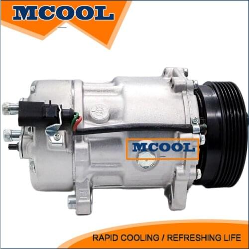 Auto Sanden Sd7v16 Compressor For Volkswagen Beetle Golf Jettas Bettle A3 ac compressor 1J0820803K 1J0820805 1J0820803L