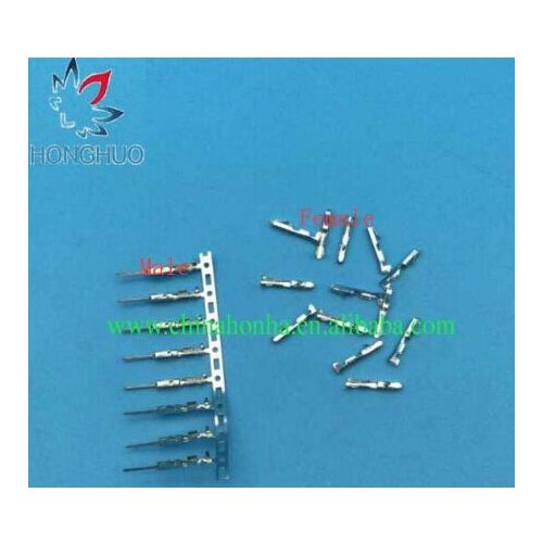FREE shipping 200pcs/lot Male Female Wire Terminal Crimp Terminal (Pins) Connector Plug 968813-9C 0-1452576-8