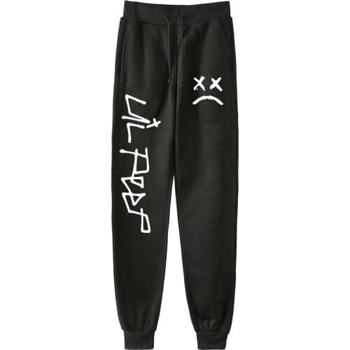 Pants Men/women New Sale Fashion Harajuku Style Trousers Lil Peep 3D Pants Casual Pants Print Pencil Pants Loose Pockets Mid