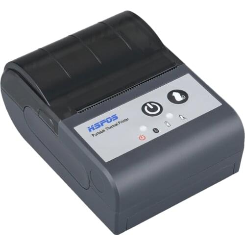 Hot Sale Cheap 2 Inch Thermal Mobile 58mm Bluetooth Receipt Printer Support Barcode Printing for Express Warehouse