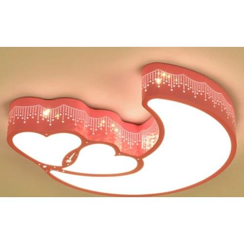 Childrens Room Study Room Simple Ceiling Lamp Bedroom Modern led Ceiling Lights Creative Kindergarten led Color Cartoon Lights