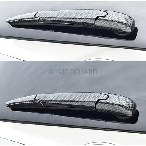 For Toyota RAV4 2013 2014 2015 2016 2017 2018 2019 Chrome Rear Window Windshield Wiper Arm Blade Cover Trim Overlay