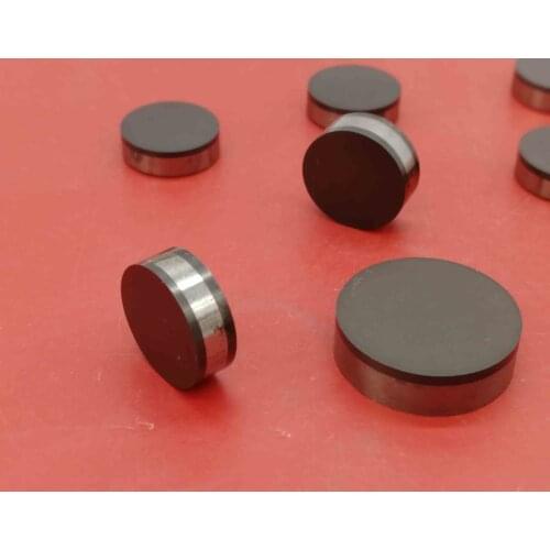 Double mirror PCBN(PolycrystallineCubicBoronNitride)inserts double edged available