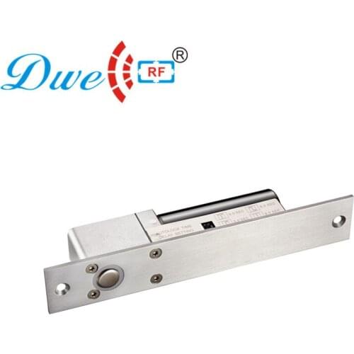 DWE CC RF access control door lock low temperature standard electric bolt invisible door lock