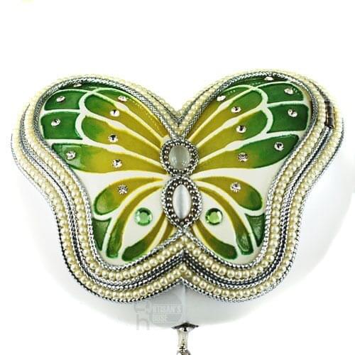 European royalty egg butterfly Musical Jewelry Box wedding gifts Christmas Valentine birthday