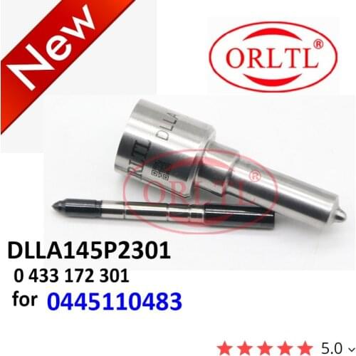 ORLTL Auto Fuel Injector Nozzle DLLA145P2301 0 433 172 301 0433172301 for 0445110483 0 445 110 483