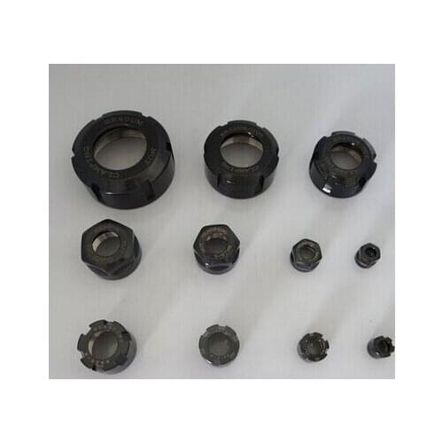 3pcs Engraving Machine Principal ER Nut ER32 Nut UM type clamping nut for ER32 collets chuck CNC milling M40*1.5