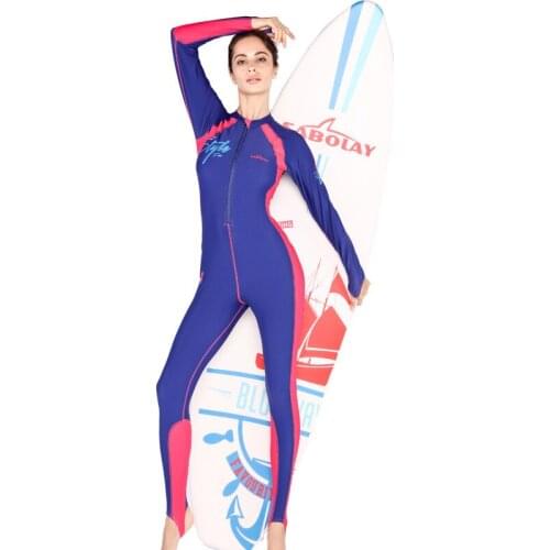 Hot Sale Plus Size One-piece Long-sleeve Outhood Sports Wetsuit Scuba Diving Snorkeling Surfing Swimwear For Men And Women
