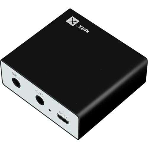 Hi-Fi TWS Bluetooth 4.2 Aptx Low Latency RCA Aux 3.5mm Music Receiver Wireless Stereo Audio Adapter for Philips DS9000 Speaker