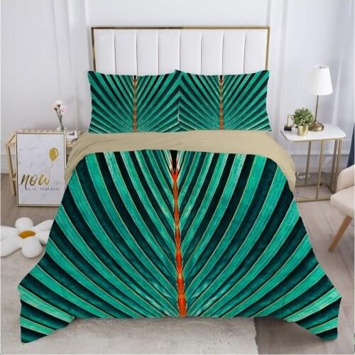2/3pcs Duvet cover set pillow case Bedding set Queen King Euro Bed linens 220x240 140x200 240x260 Bed set nordic Mid open