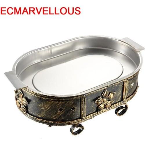 Rotisserie Korean Bbq Smoker Griglia Barbecue De Gril Asador A Carbon Churrasco Parrilla Kebab Barbacoa Seafood Fish Grill Plate