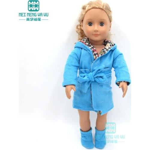 Doll Clothes for 45cm American doll and new born doll accessories fashion pajamas set, vest suit