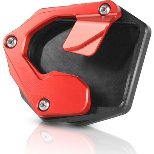 Motorcycle Kickstand Side Stand Enlarge Extension For Honda CRF1000L Africa Twin Adventure Sports 2018 2019 2020 2021 2015 -2021