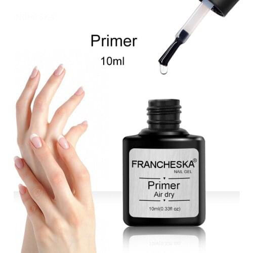 FRANCHESKA Three-piece Manicure Nail Primer Seal Desiccant Set Nail Base Glue Nail Sealant Desiccant Nail Art Nail Gel TSLM1
