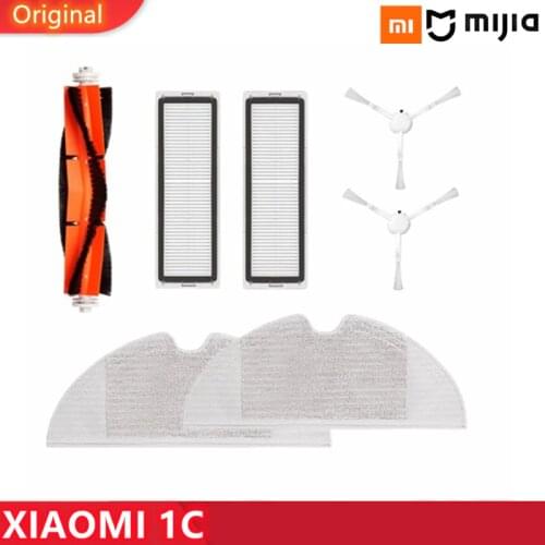 Xiaomi 1C Original Dreame sweeper F9 accessories main brush box washable filter core edge brush F9 D9 mops mop mop consumables