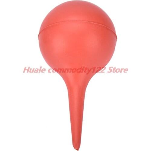 New 30/60/90ml Rubber Suction Ear Washing Syringe Squeeze Bulb Rubber Refillable Bottles Laboratory Tools