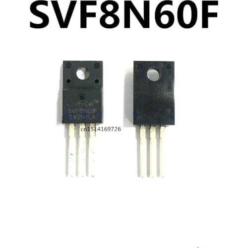 Original new 5pcs/ SVF8N60F 8A600V TO-220F