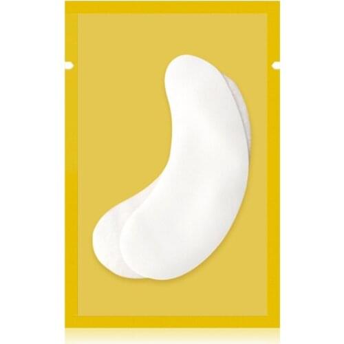 100 pairs/lot Eye pads for eyelash extension gel patches Eye Stickers eye patch beauty makeup tools