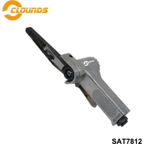SAT7812 Air Sanding Tools 18000rpm Pneumatic Grinding Machine Sanding Air Belt Sander