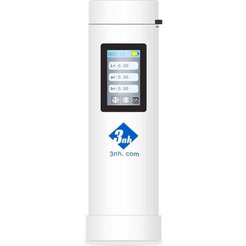 3NH CR2 Portable Color Meter Colorimeter Paint Color Reader Color Finder Pantone Colour Chart Spectrophotometer