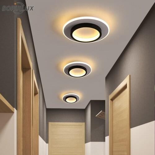Simple Dimming New Modern LED Ceiling Lights For Living Room Bedroom Corridor Aisle Salon Loft Indoor Lamp Home Lighting Fixture
