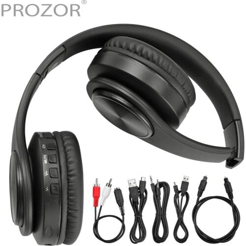 Prozor Headphones With Microphone