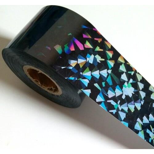 QPKUO Broken Glass For Nail Design