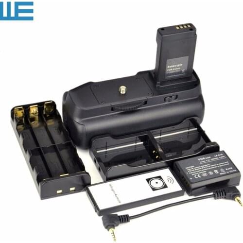 BG-E10 Battery Grip+Remote Control+AA Battery Holder+LP-E10 Battery Hold+LP-E10 for EOS 1100D 1200D 1300D T3 T5 T6 Kiss X50