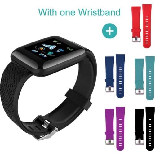 Replacement Strap For D13 D18 D20 Smart Watch Strap 116 Plus Bracelet Band Smart Wristband For 115 Plus Watchband Wriststrap